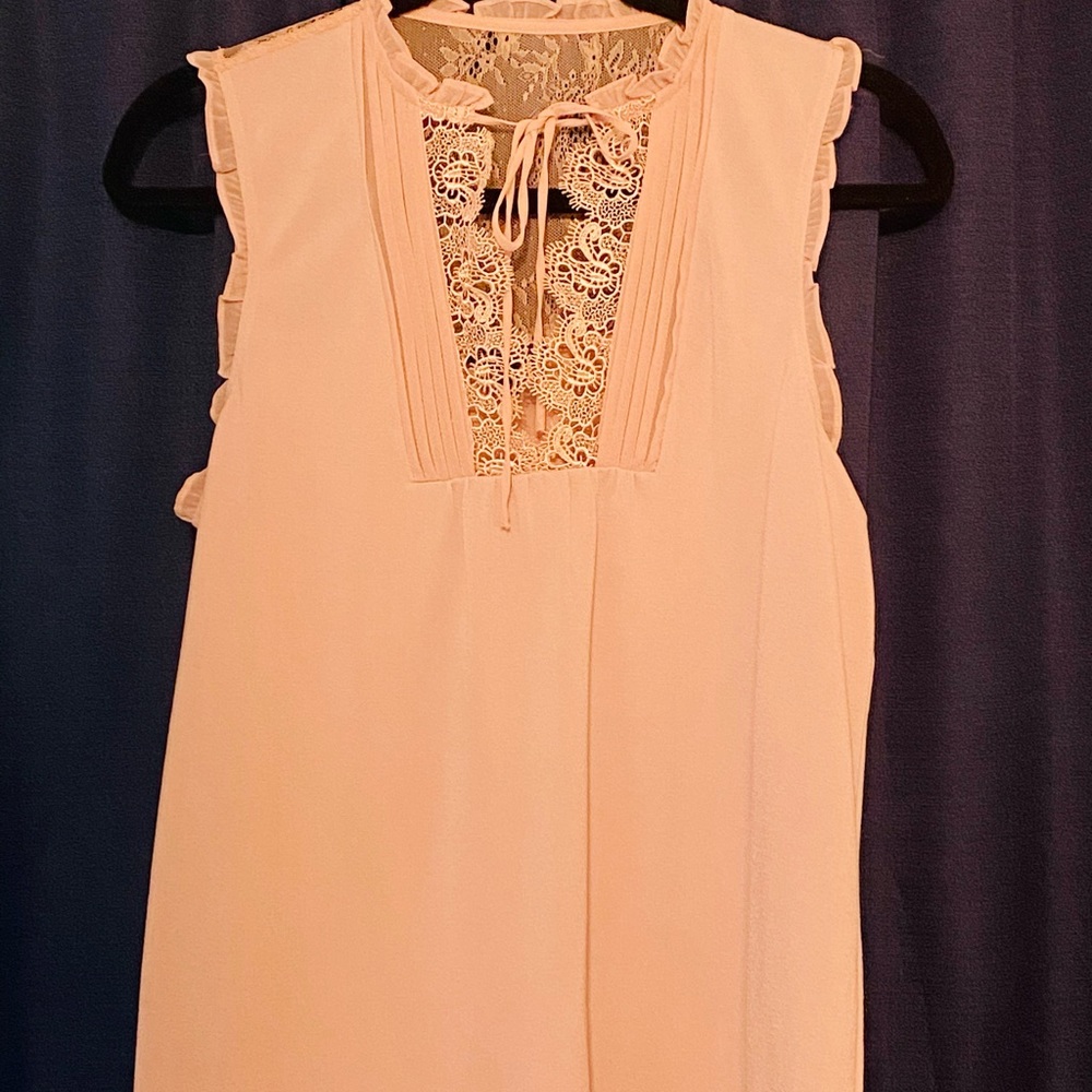Express Light Pink Top
